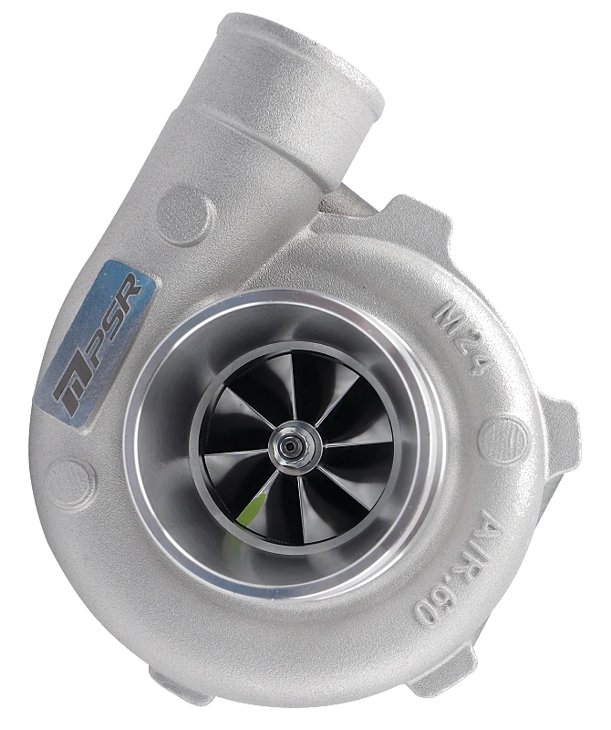 Turbosprężarka Pulsar PSR 3071 GEN2 Compact 650HP 1.03 Stal Nierdzewna 2.5" V-Band Wlot 3" V-Band Wylot Łożyska kulkowe