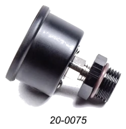 Fuel Pressure Gauge 0-100 PSI With 8AN Adapter Radium Engineering