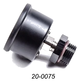 Fuel Pressure Gauge 0-100 PSI With 8AN Adapter Radium Engineering