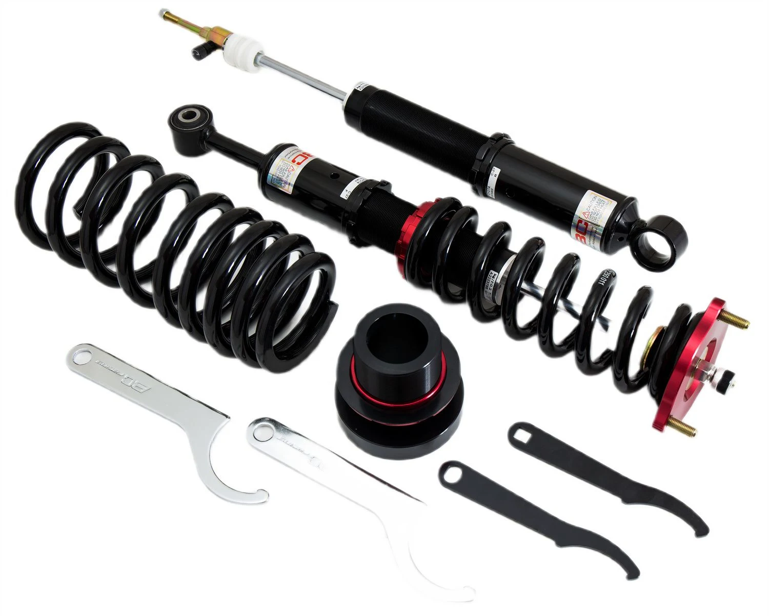 Zawieszenie gwintowane BC Racing C-27-V1-VT Toyota Fortuner 2005-2015