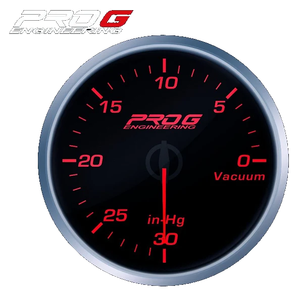 Wskaźnik Pro G Race Series RS, Podciśnienia RED 52mm