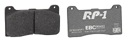 DP8039RP1 Sportowe klocki hamulcowe RP-1 Racing EBC Brakes