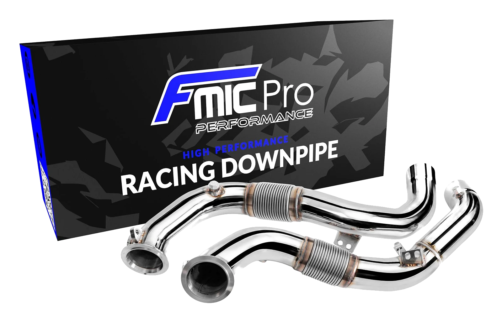 Downpipe FMIC.Pro BMW M5 F90 M8 F91 F92 S63B44B 4.4 xDrive 2017-2024