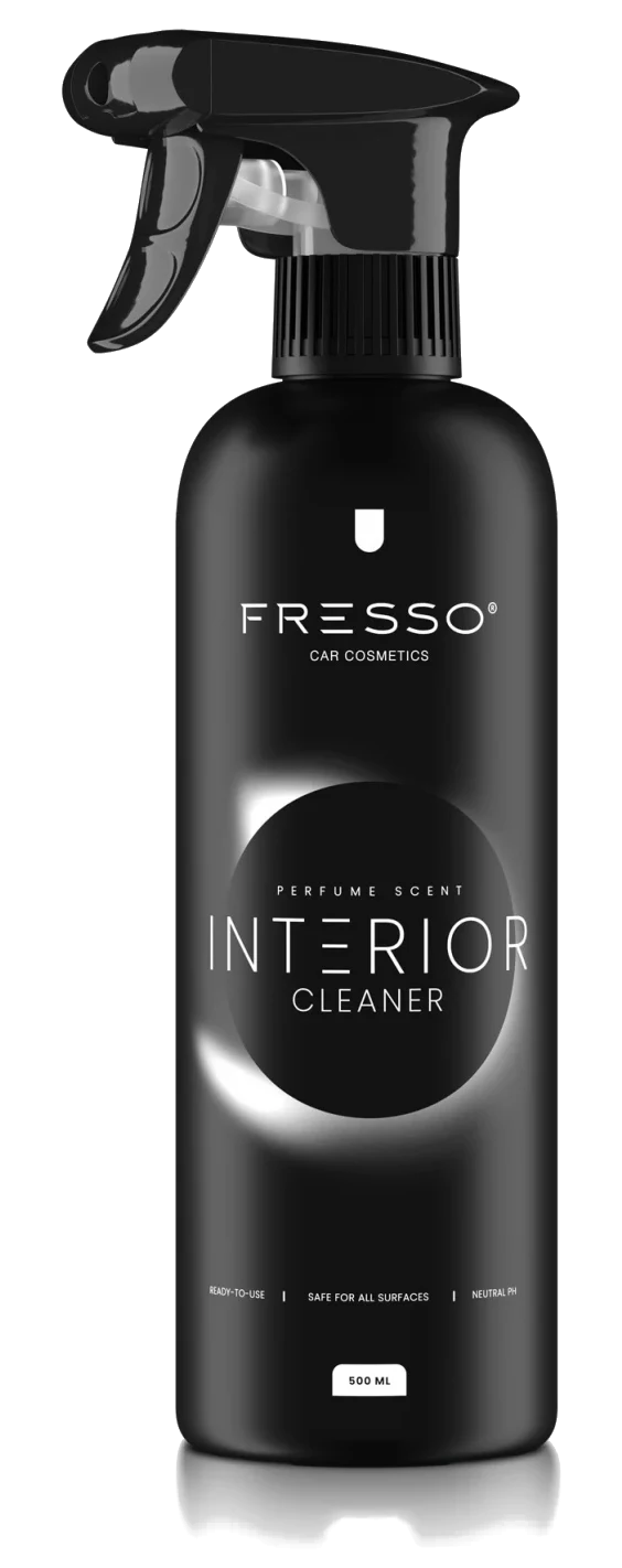 FRESSO Interior Cleaner do czyszczenia wnętrza czyści plastik skórę alcantarę 0,5l 500ml