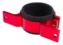 Pojedyncze mocowanie pompy paliwa 60mm Czerwony