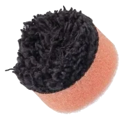 FLEXIPADS 32mm DA BLACK Microfibre CUTTING Disc 5-pak