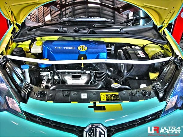 Rozpórka przednia (Front Upper Strut Bar)(3341) Ultra Racing MG 3 1.3 2WD Thailand Assembly 11+