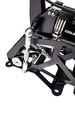 Coolerworx Short Shifter do Ford Focus MK3 RS ST Classic Pro Drop czerwona
