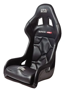 Fotel sportowy GT2I Fiber Race-02M Skóra ekologiczna FIA 8855-1999