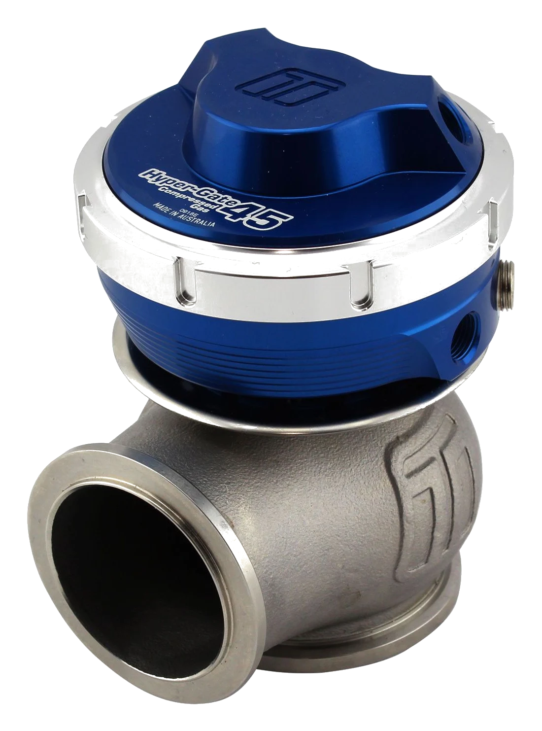 Turbosmart wastegate WG45CG GenV Hypergate 45 5psi Compessed Gas Black