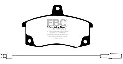 DP1192 Klocki hamulcowe ULTIMAX2 EBC Brakes Lada Granta Kalina Priora Samara
