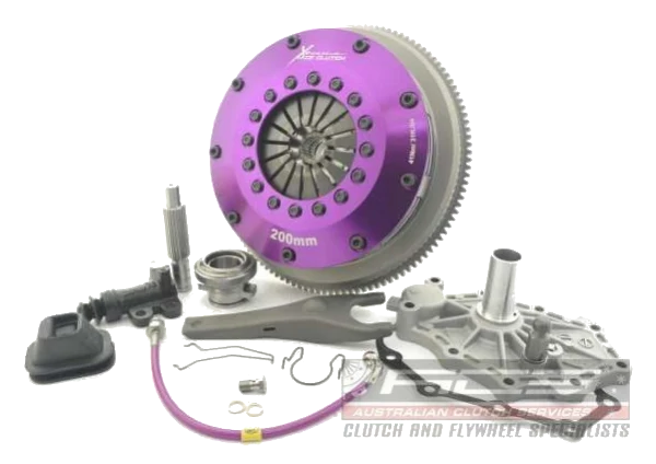 Zestaw sprzęgła Xtreme Clutch Ceramic Twin Plate Nissan STAGEA 2.6 Twin Turbo 206KW (1996-2001)