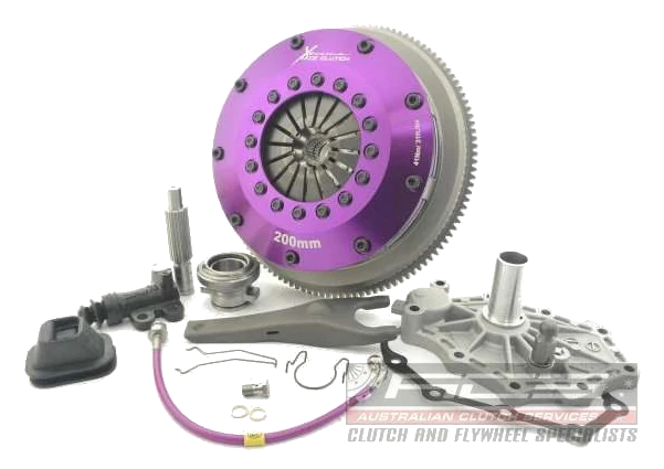 Zestaw sprzęgła Xtreme Clutch Ceramic Twin Plate Nissan STAGEA 2.6 Twin Turbo 206KW (1996-2001)