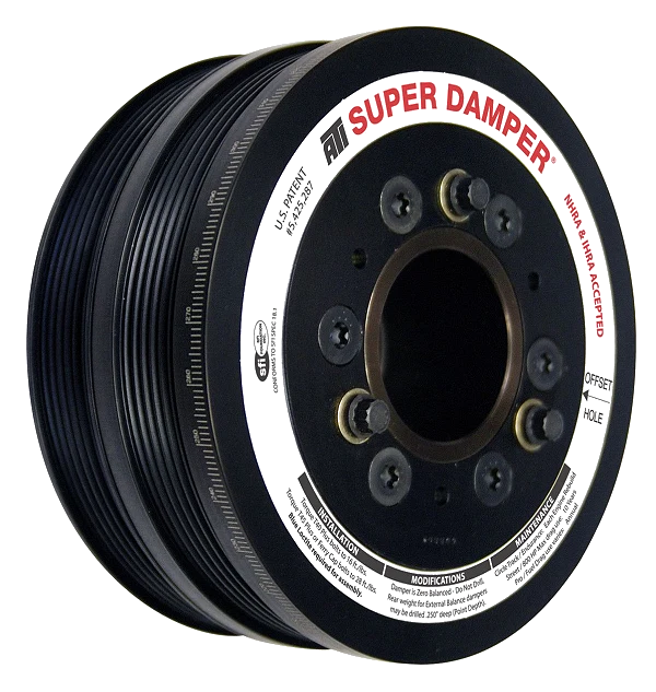 Koło pasowe z tłumikiem drgań ATI Super Damper 918047 Mustang GT Coyote 5.0 V8