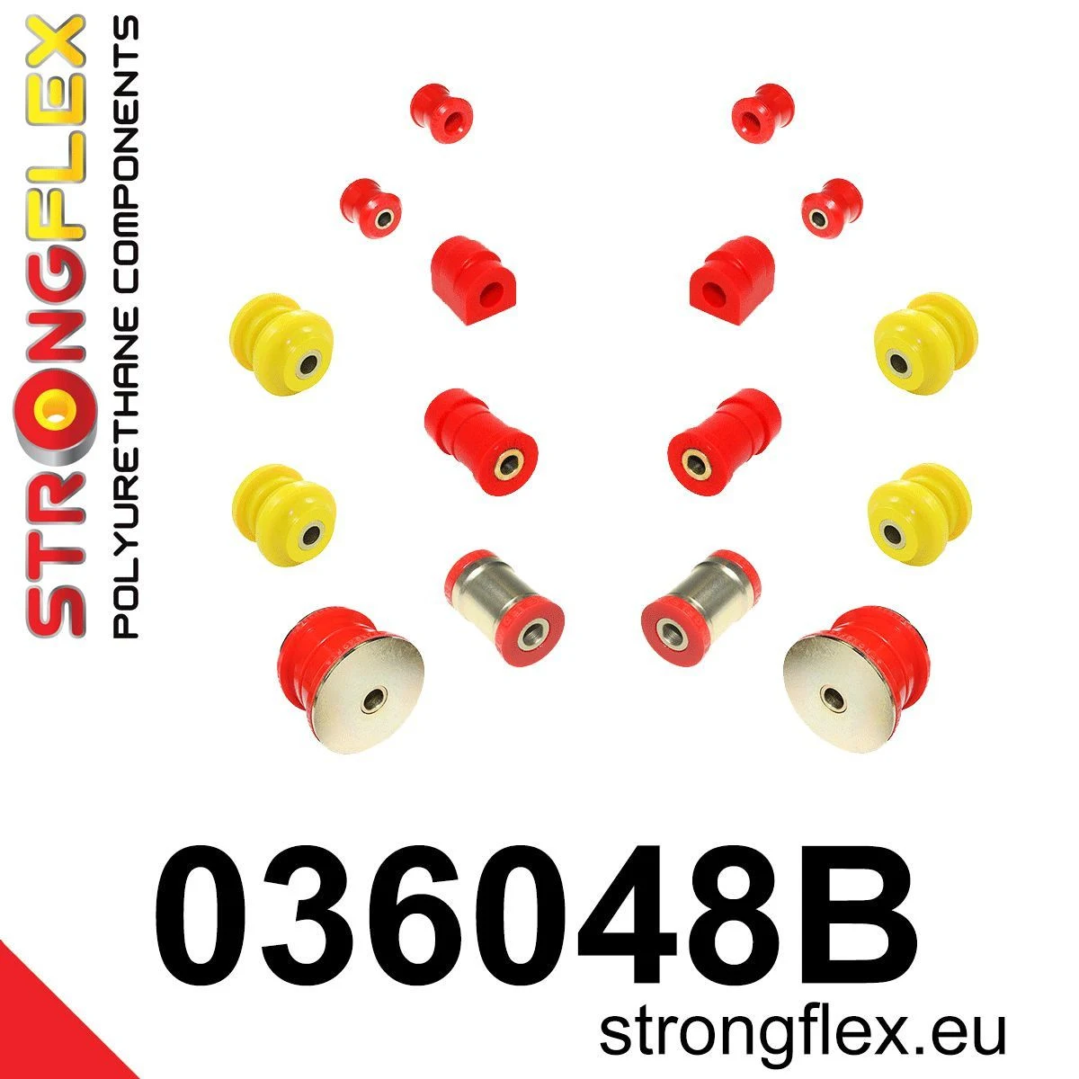 036048B: Zestaw tylnego zawieszenia