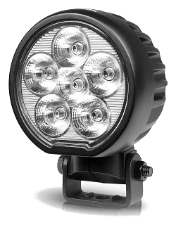 Lampa robocza LED Purelux Rotatable 60 Gen2 skupiona wiązka 12V 24V 60W 10cm