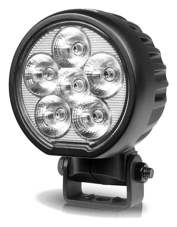 Lampa robocza LED Purelux Rotatable 60 Gen2 skupiona wiązka 12V 24V 60W 10cm
