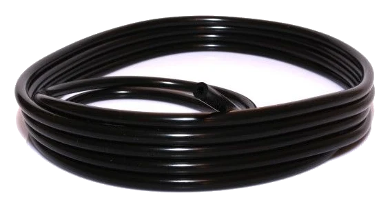 Wąż podciśnienia czarny 4mm