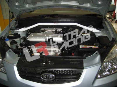 Rozpórka przednia (Front Upper Strut Bar)Ultra Racing Hyundai Accent 06+ /Kia Rio 1.4