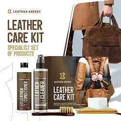 Leather Expert Handbag Care Kit zestaw do czyszczenia i pielęgnacji skórzanych torebek 2x100ml