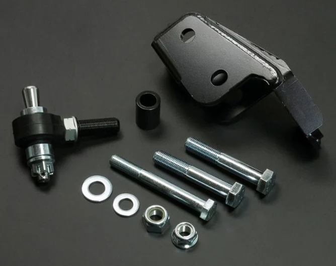 Hardrace Reverse Tie Rod End For  + Front Panhard Rod Extension Bracket Suzuki Jimny