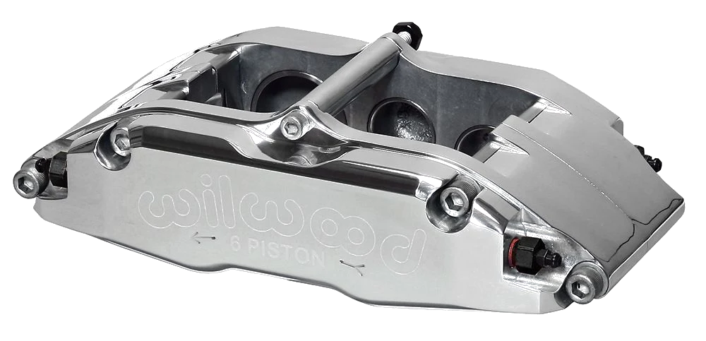 Zacisk hamulcowy 6 tłoczkowy Wilwood 120-13383 Billet Narrow Superlite lewy polerowany