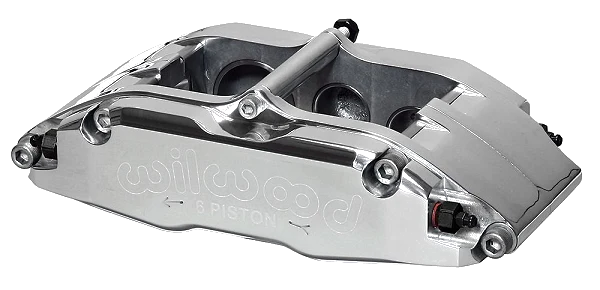 Zacisk hamulcowy 6 tłoczkowy Wilwood 120-13383 Billet Narrow Superlite lewy polerowany