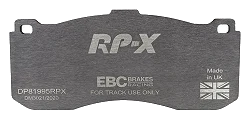 DP81995RPX Sportowe klocki hamulcowe RP-X Racing EBC Brakes BMW 1 Series E82 Coupe 135 1 Series E88 Convertible 135 MINI BMW 135 Mini Hatch 2nd Gen R56 Works GP
