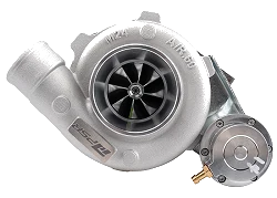 Turbosprężarka Pulsar PSR 3071 GEN2 Compact 650HP .86 T25 Wlot 5-Bolt Wylot IWG 11.6PSI Billet Aktuator Łożyska kulkowe