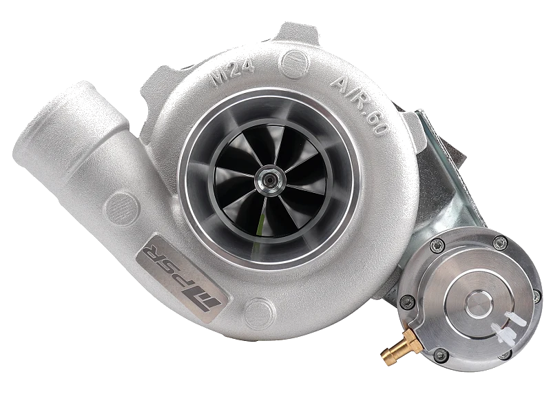Turbosprężarka Pulsar PSR 3071 GEN2 Compact 650HP 0.72 2.5" V-Band Wlot 3" V-Band Wylot IWG 11.6PSI Billet Aktuator Łożyska kulkowe