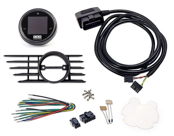 CANchecked Display MFD15 Gen2 for Skoda Octavia III (5E) LHD