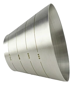 Redukcja nierdzewna FMIC.Pro 70/130mm SS304