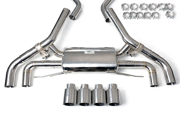 Aktywny układ wydechowy z klapami Cat-Back FMIC.Pro BMW Seria 3 G20 G21 M340i 3.0T B58 2019-