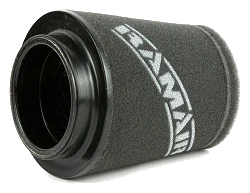 Uniwersalny stożkowy filtr powietrza Ramair CC-117 śr. 80mm asymetryczny wlot