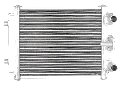 Wymiennik Ciepła Chargecooler Radiator FMIC.Pro Volkswagen Golf R Mk7 Audi S3 2.0 TSI 2015-