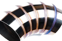 Spawane kolanko nierdzewne 67' 54mm welding porn