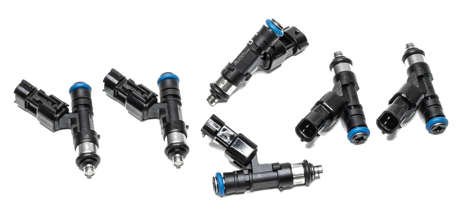 Zestaw wtryskiwaczy DeatschWerks 440cc Nissan 350z-370z 2003-15 Skyline NEO RB25DET 1998-2002 Infiniti G35/G37 2003-14 Volkswagen Golf GTI R32 2004-05