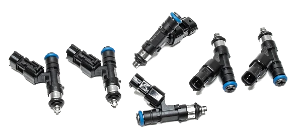 Zestaw wtryskiwaczy DeatschWerks 440cc Nissan 350z-370z 2003-15 Skyline NEO RB25DET 1998-2002 Infiniti G35/G37 2003-14 Volkswagen Golf GTI R32 2004-05