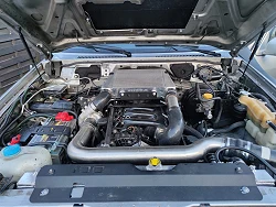 Górne mocowanie intercoolera IOD Performance do Nissan Patrol Y61 BMW M57