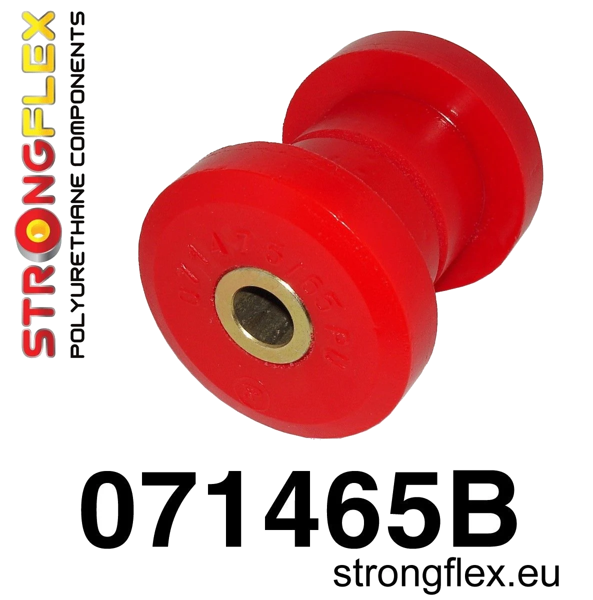 071465B: Tuleja wahacza przedniego przednia 12mm Mazda 3