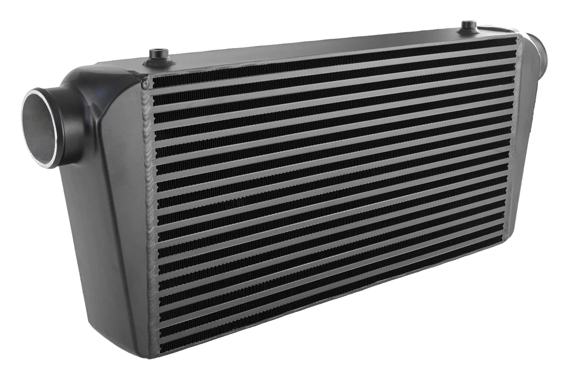 PSR Pulsar Gen2 Uniwersalny Intercooler Performance o Zwiększonej Gęstości Lameli 600x300x100 mm Wlot i Wylot 76 mm