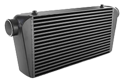 PSR Pulsar Gen2 Uniwersalny Intercooler Performance o Zwiększonej Gęstości Lameli 600x300x100 mm Wlot i Wylot 76 mm