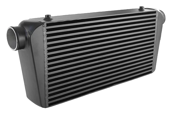 PSR Pulsar Gen2 Uniwersalny Intercooler Performance o Zwiększonej Gęstości Lameli 600x300x100 mm Wlot i Wylot 76 mm