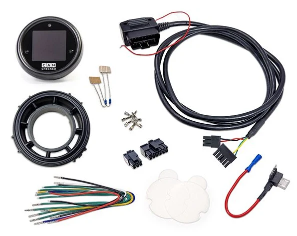 CANchecked Display MFD15 Gen2 for Hyundai Kona N Gen1 LHD 17-23