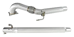 Downpipe z osłoną termiczną FMIC.Pro VOLKSWAGEN Golf 5 GTI 2.0 TFSI 2004-2008