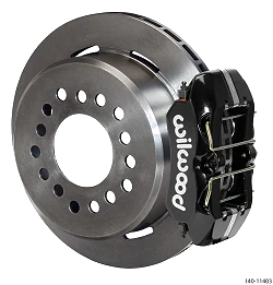Wilwood 140-11403 Zestaw Hamulców Tylnych Forged Dynapro Low-Profile Czarny