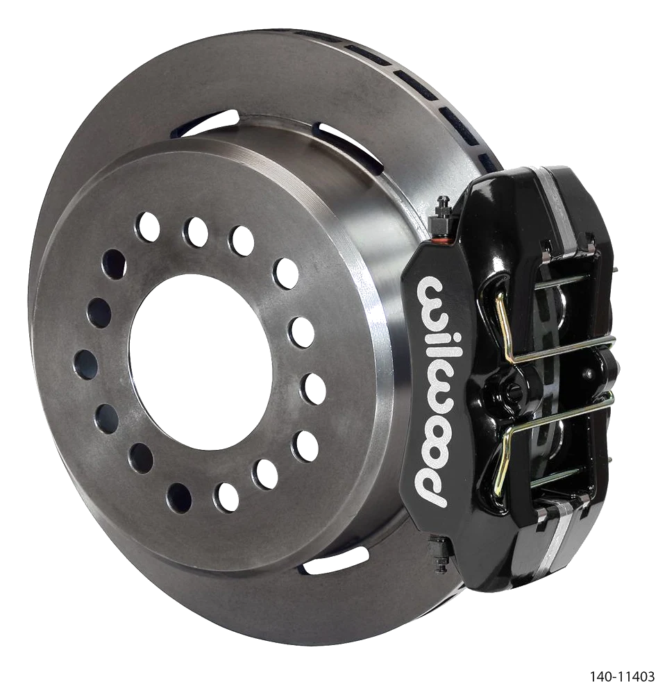 Wilwood 140-11403 Zestaw Hamulców Tylnych Forged Dynapro Low-Profile Czarny