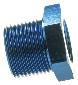 1/4 NPT 1/8 NPT Nypel adapter redukcyjny prosty męsko-żeński Niebieski