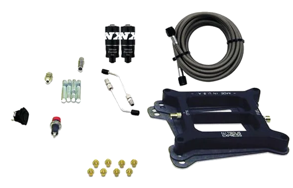 4150 Hitman Nitrous Plate System 100-150-200Hp without Bottle Nitrous Express NX 40040-00