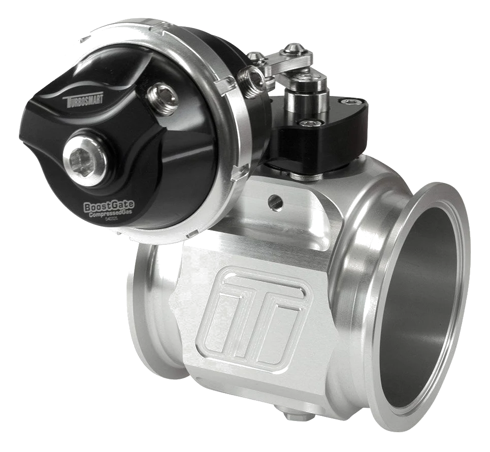 Compressed Gas BoostGate76 7PSI czarny Suits CO2 Boost Control Turbosmart